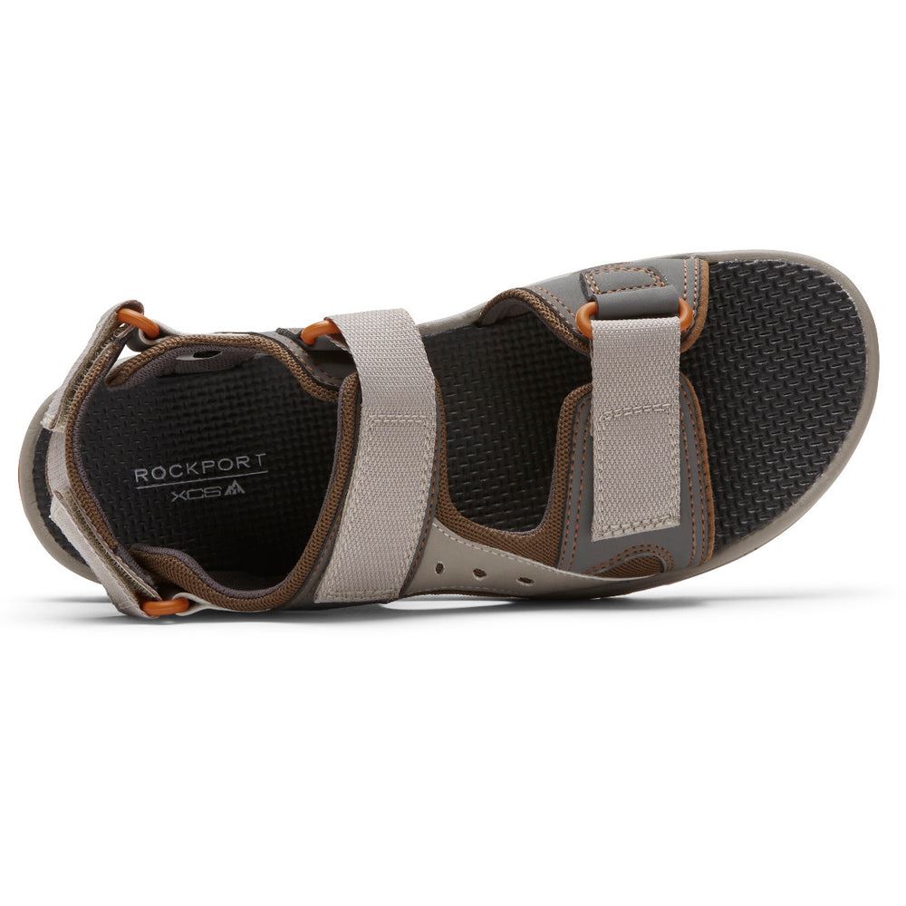 Rockport Men XCS Trail Technique Adjustable Sandal - STONE MULTI | 0mwNw50T