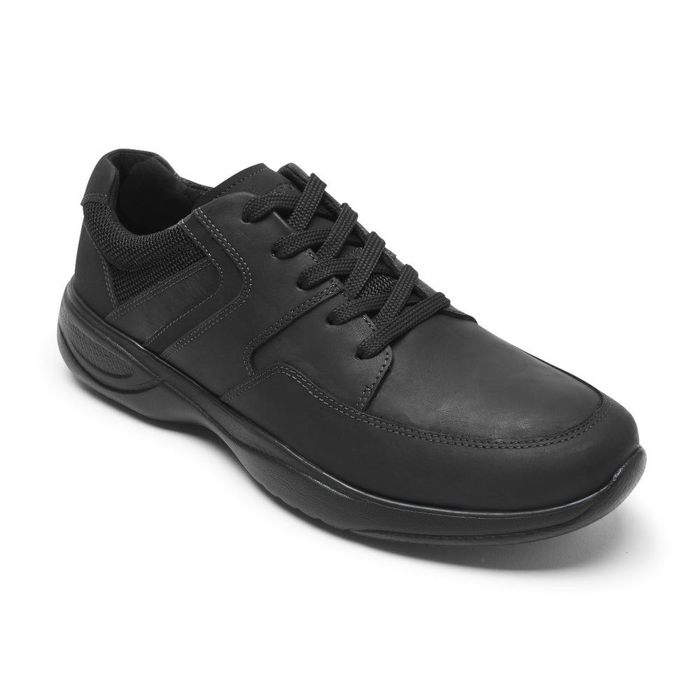 Rockport Men Metro Path Sneaker - BLACK LEATHER | 2Tb5y7X1