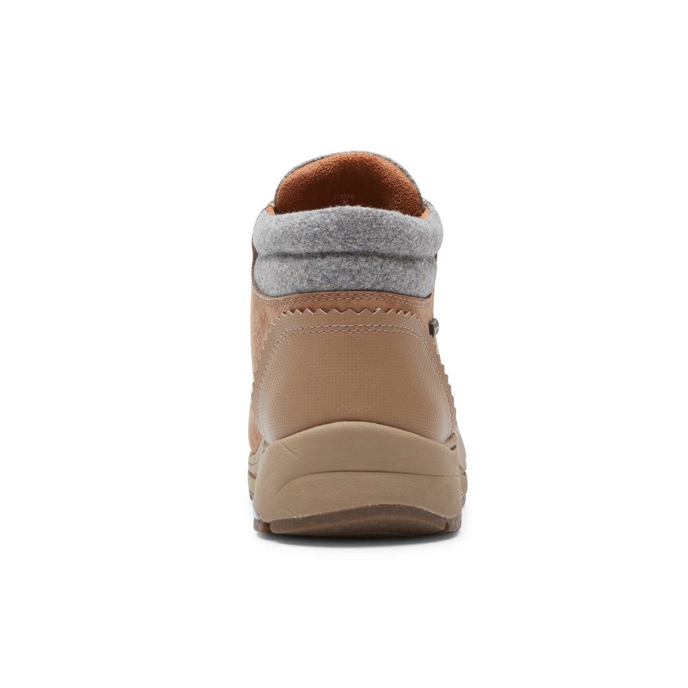 Cobb Hill Women Piper Hiker Bootie - Waterproof - Taupe | B2iPdwrE