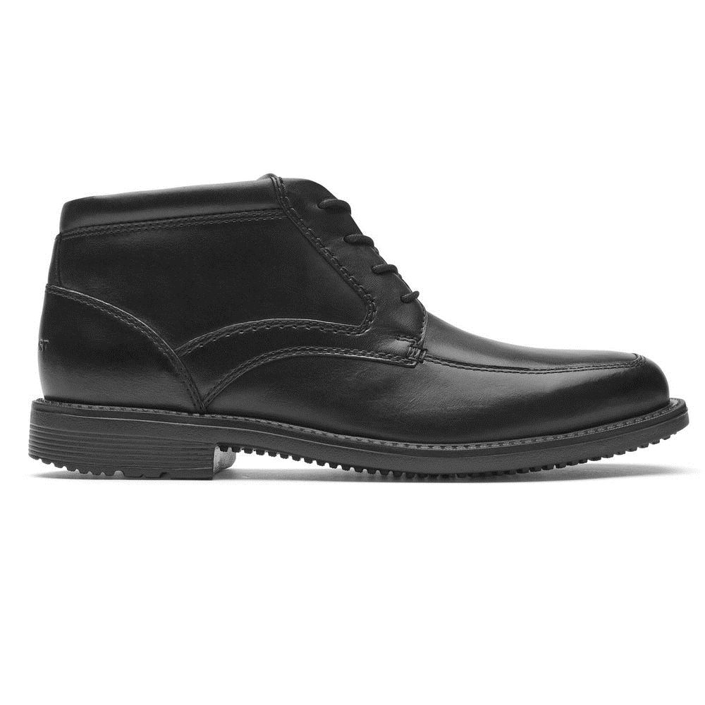 Rockport Men Style Leader 2 Chukka Boot - Black | B8KVqTIN