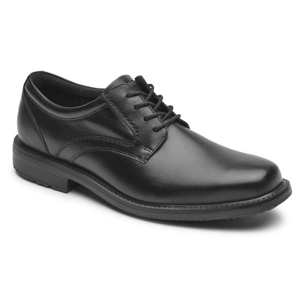 Rockport Men Style Leader 2 Plain Toe Oxford - Black | BpA6wdSl