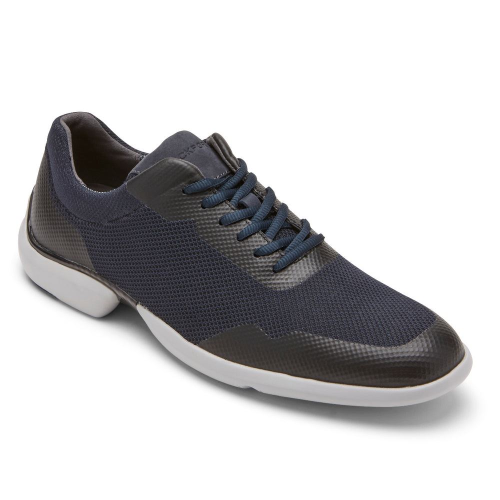 Rockport Men's Total Motion Advance Sport Plain Toe Sneaker - NEW DRESS BLUES | QyYqCPO7