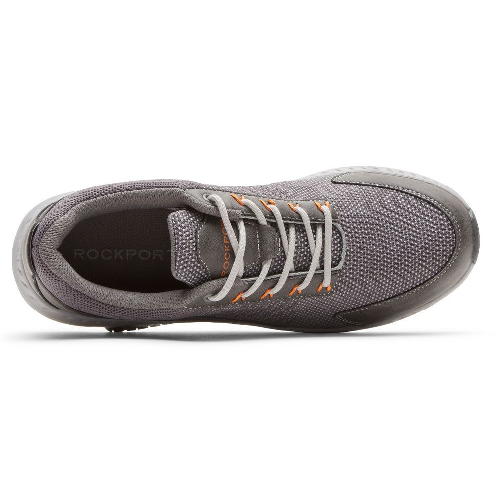 Rockport Men Calhoun Ubal Sneaker - GREY | T71e7Kyi