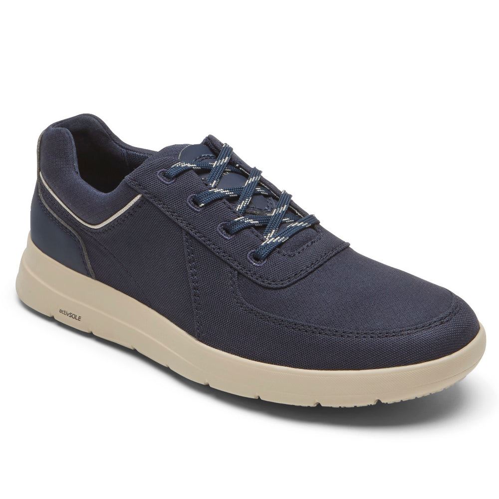 Rockport Men truFLEX Cayden Ubal Sneaker - NEW DRESS BLUES | U5fhs82o