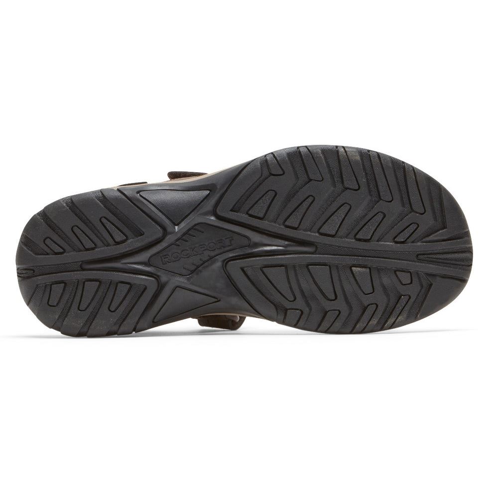 Rockport Men's Byron Adjustable Sandal - Java | WTRHTMca
