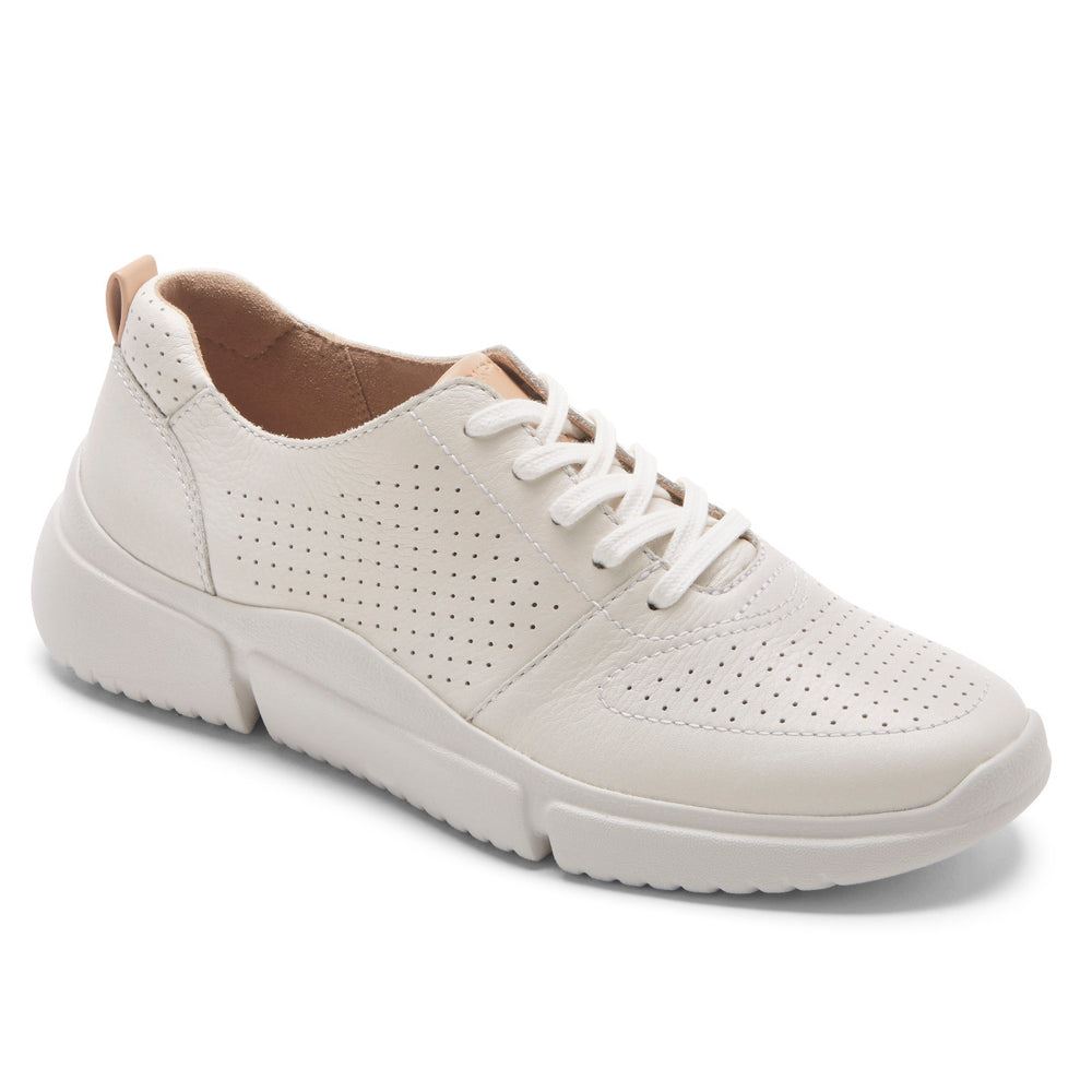 Rockport Women's R-Evolution Washable Lace-Up Sneaker - WHITE WASHABLE | XeKCBjC0