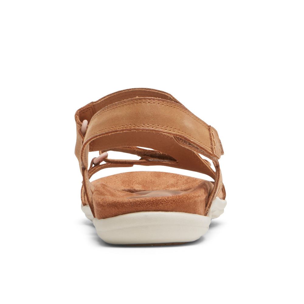 Cobb Hill Women Rubey Asymmetrical Sandal - HONEY | XnisklnP