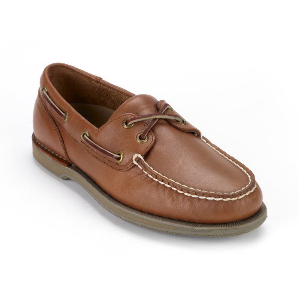 Rockport Men's Perth Boat Shoe - TIMBER | cAw3cL9c