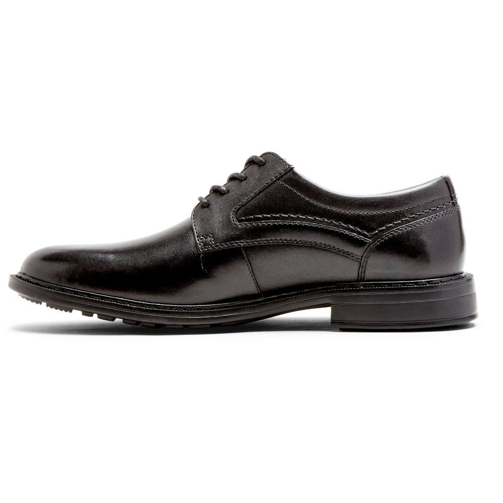 Rockport Men's Tanner Plain Toe Oxford - BLACK | dL3cYFET
