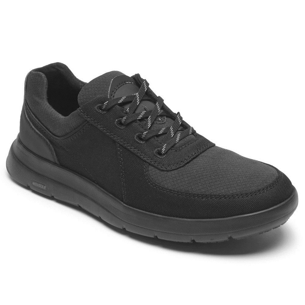 Rockport Men truFLEX Cayden Ubal Sneaker - BLACK | mGEfRzYE