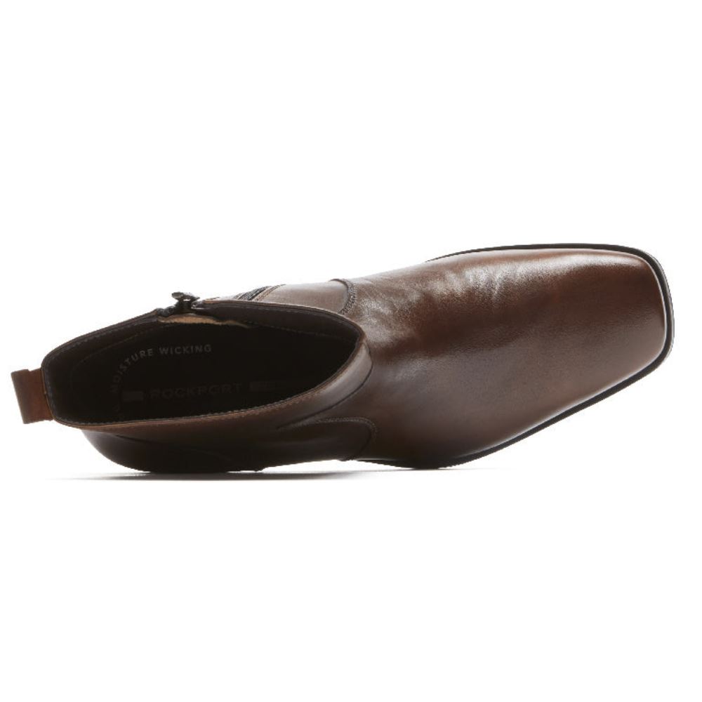 Rockport Men's High Trend Toloni Boot - CLL BROWN | oCQ75Tr3
