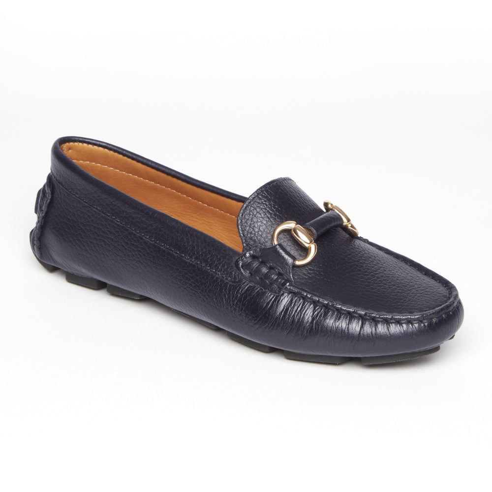 Rockport Women's Bayview Bit Keeper Loafer - NAVY | p4or2pwn