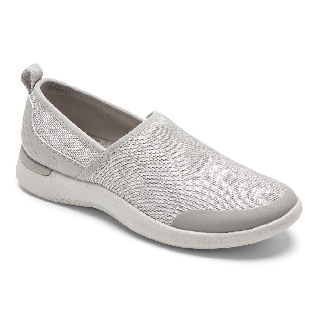Rockport Women's truFLEX Fly Washable Knit Slip-On - DOVE KNIT WASHABLE | pSaOs4RE