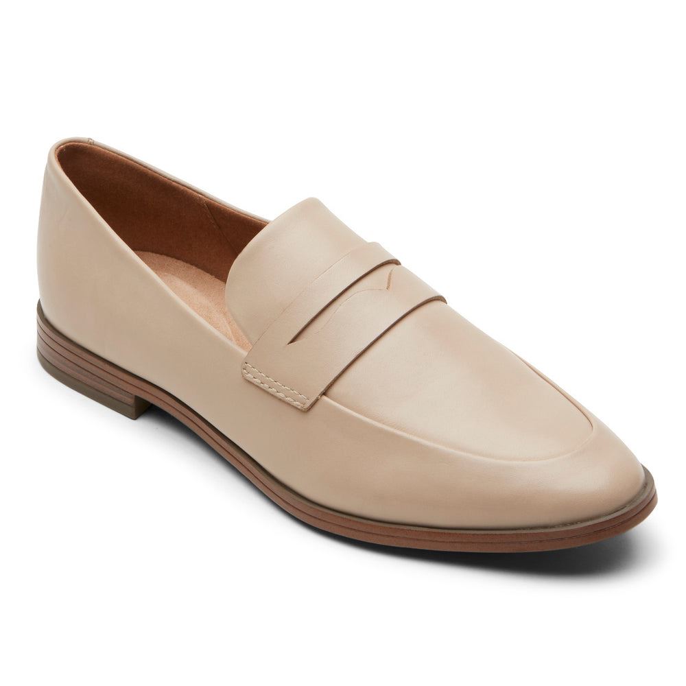 Rockport Women's Perpetua Classic Penny Loafer - HUMUS | xw4dmkPP