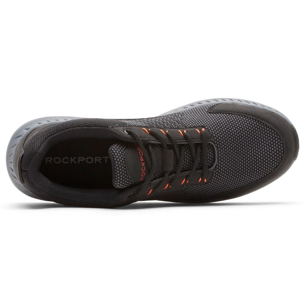 Rockport Men Calhoun Ubal Sneaker - MAGNET | zBlha9Dc